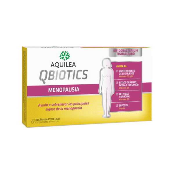 Aquilea Qbiotics Menopausa Cápsulas X30